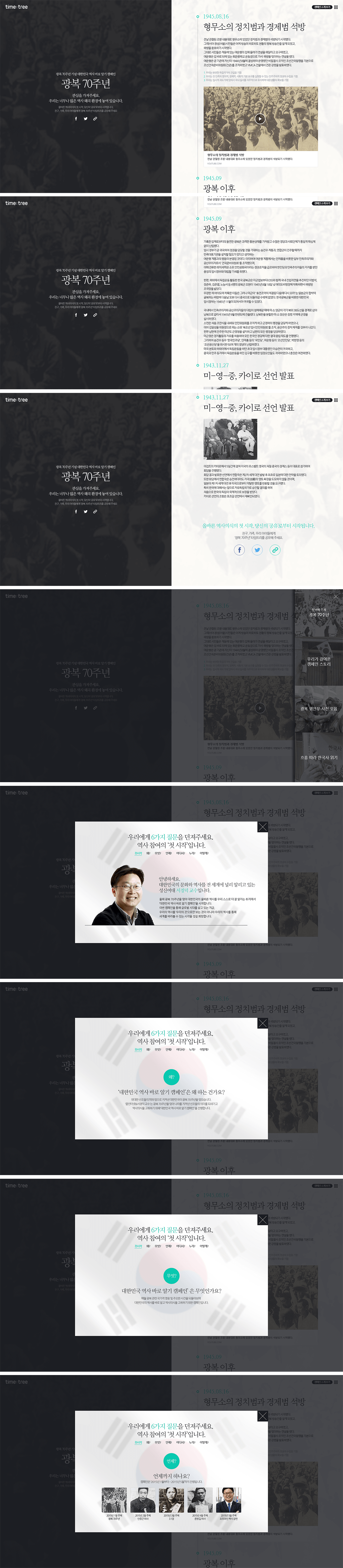 Timetree History Campaign JEANS STUDIO